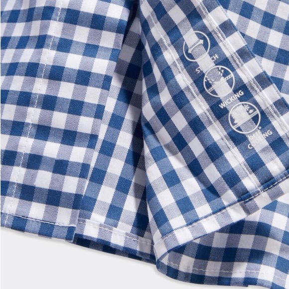 NEW VINEYARD VINES  COOPER SHIRT Sz M LS no store tags - Picture 6 of 6